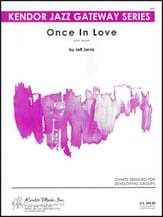 Once in Love Jazz Ensemble sheet music cover